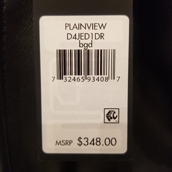 Donna Karan New York Plainview Chain Drawstring Crossbody Bag in Black - Picture 14 of 15